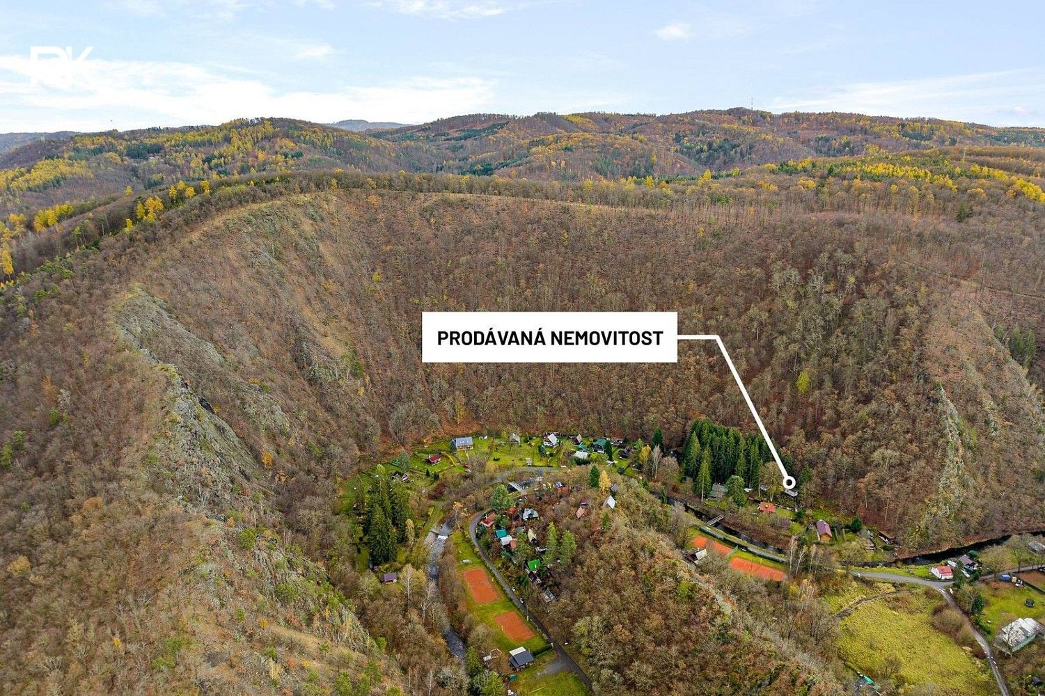 Pozemky pro bydlení, Štěchovice - Masečín, okres Praha-západ, Středočeský kraj - 2