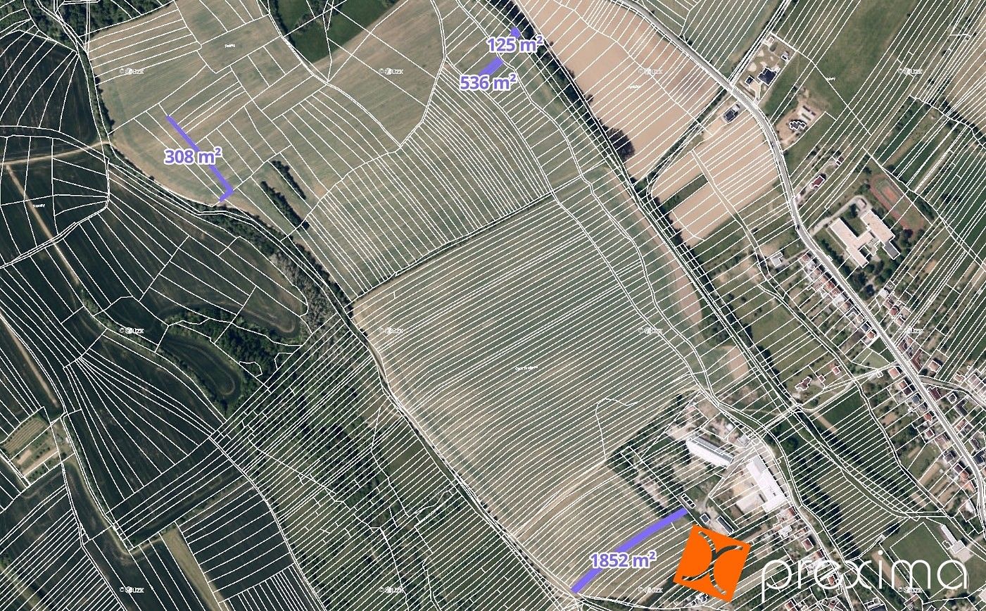 Zemědělské pozemky, Traplice, okres Uherské Hradiště, Zlínský kraj
