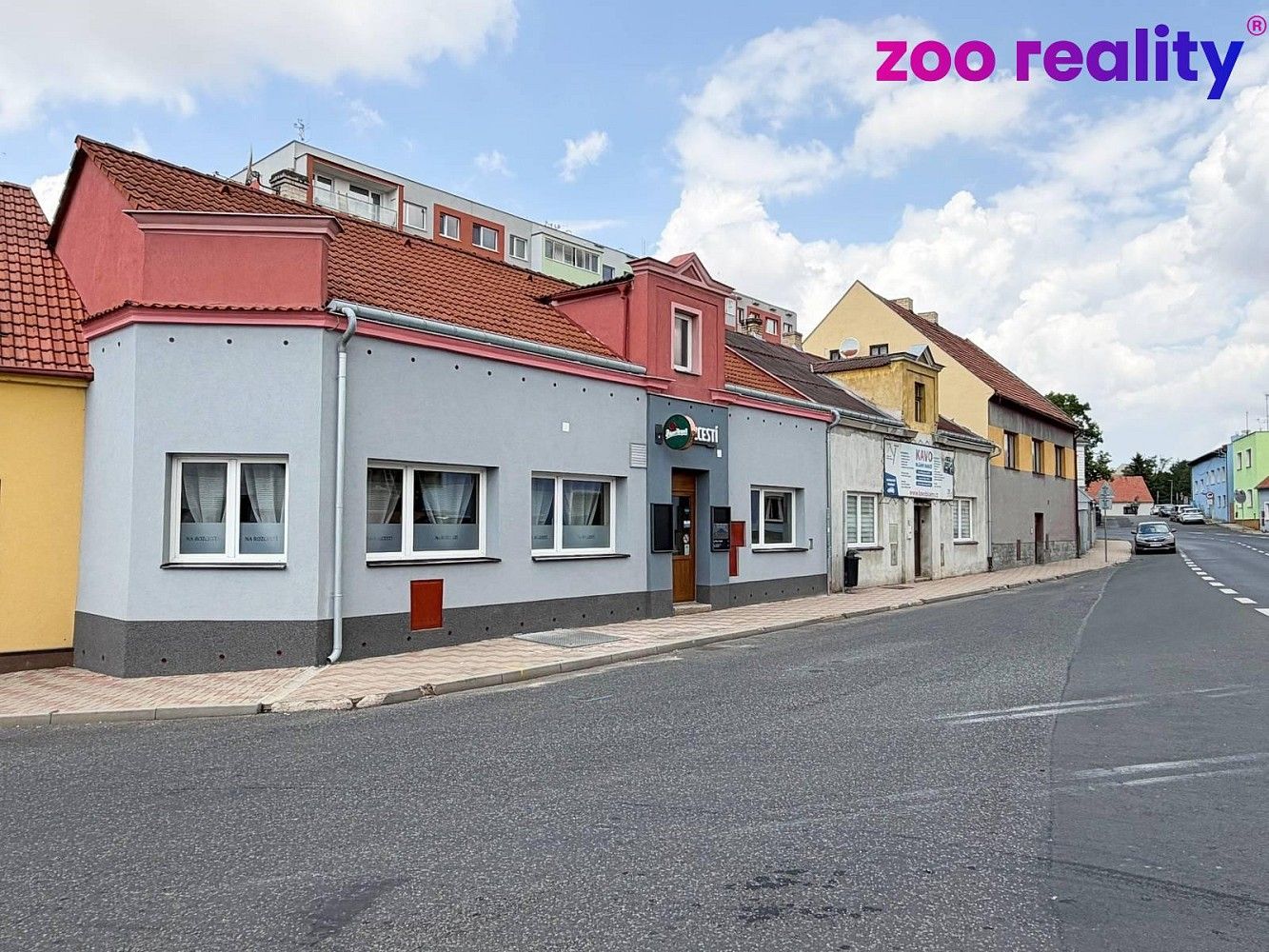 Restaurace, Podbořany, okres Louny, Ústecký kraj, 180 m² - 1