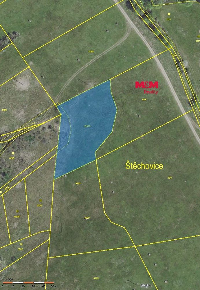 Louka, 1 801 m²