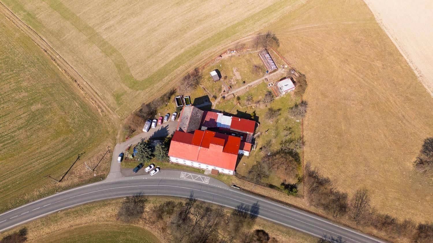 Ubytovací zařízení, Albrechtice, 930 m² - 2