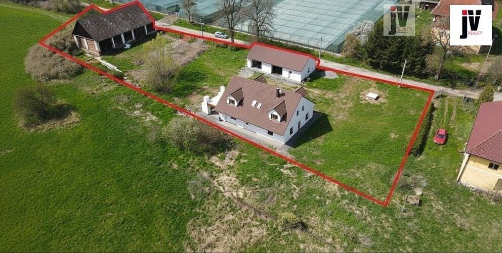 Chalupy, Týniště, okres Plzeň-jih, Plzeňský kraj, 540 m² - 1
