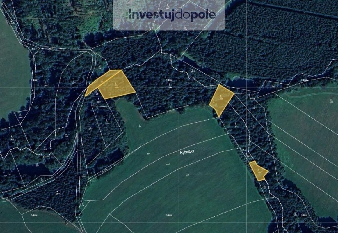 Lesy, Prosíčka, 2 834 m²