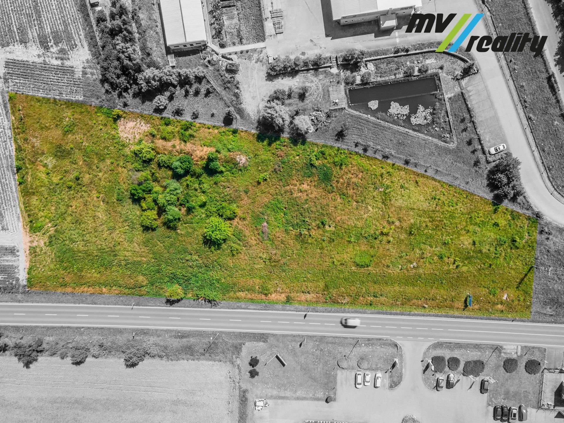 Prodej komerční pozemek - Lysá nad Labem