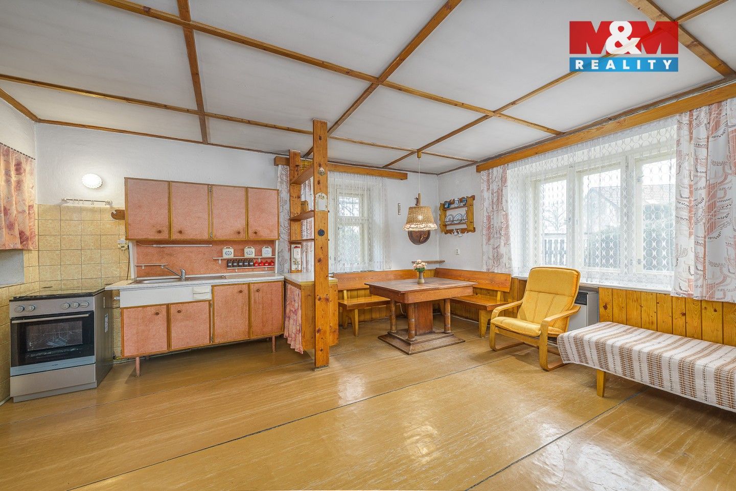 Prodej rodinný dům - Litošice, 75 m²