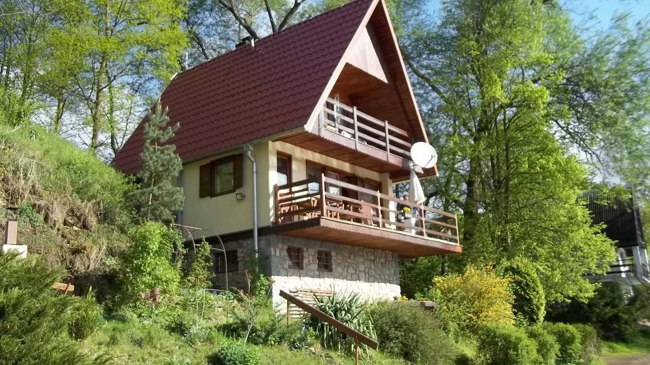 Chaty, Týn nad Vltavou - Hněvkovice u Týna nad Vltavou, Jihočeský kraj - 2