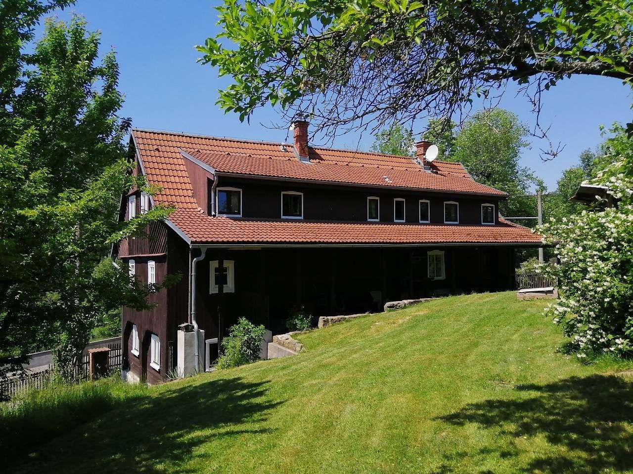 Chaty, Velenice u Zákup, Liberecký kraj - 2