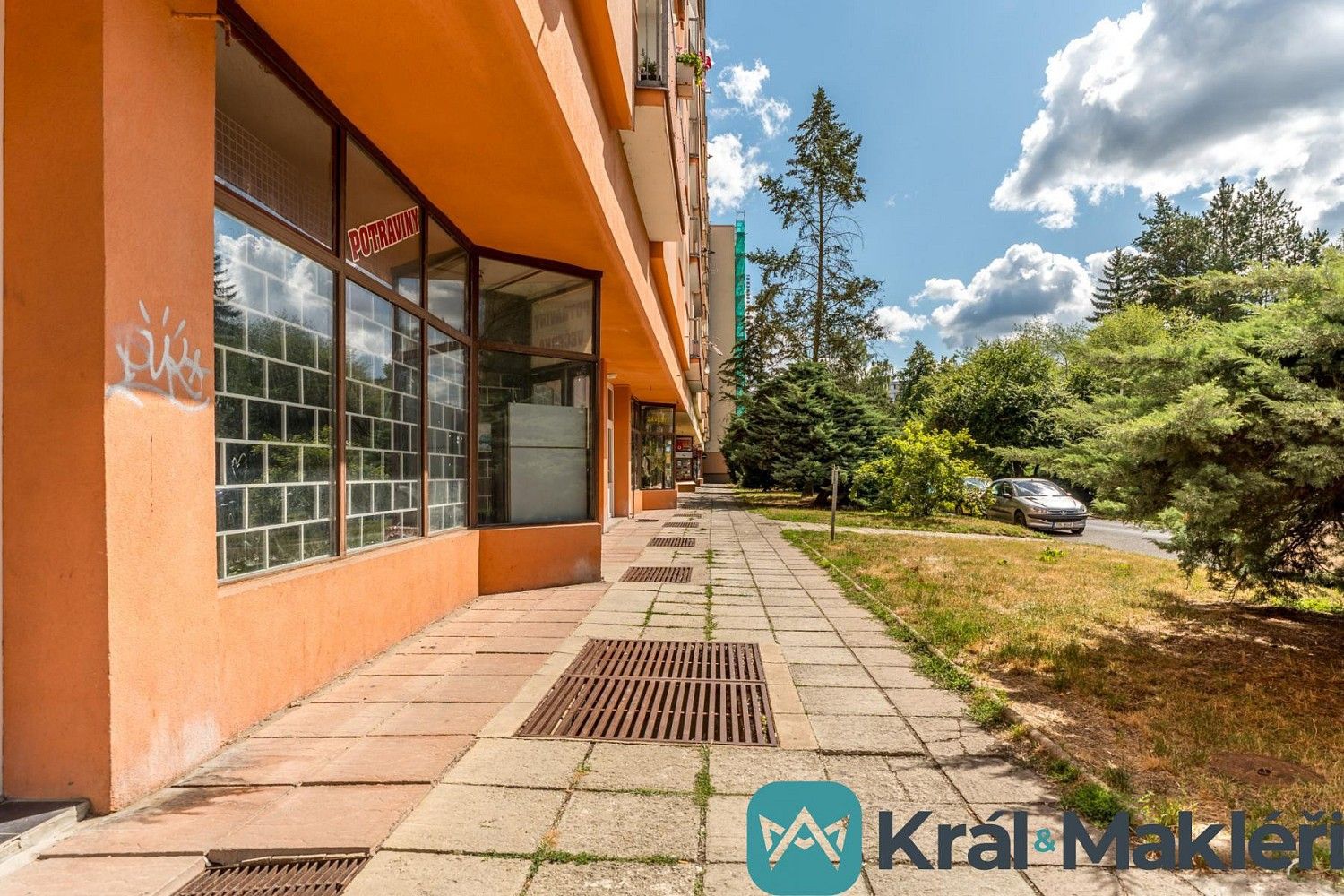 Obchodní prostory, Ústí nad Labem - Severní Terasa, Ústecký kraj, 136 m² - 2