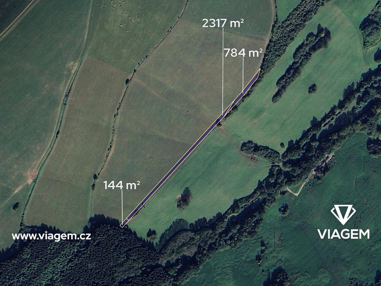 Zemědělské pozemky, Strání, okres Uherské Hradiště, Zlínský kraj - 2
