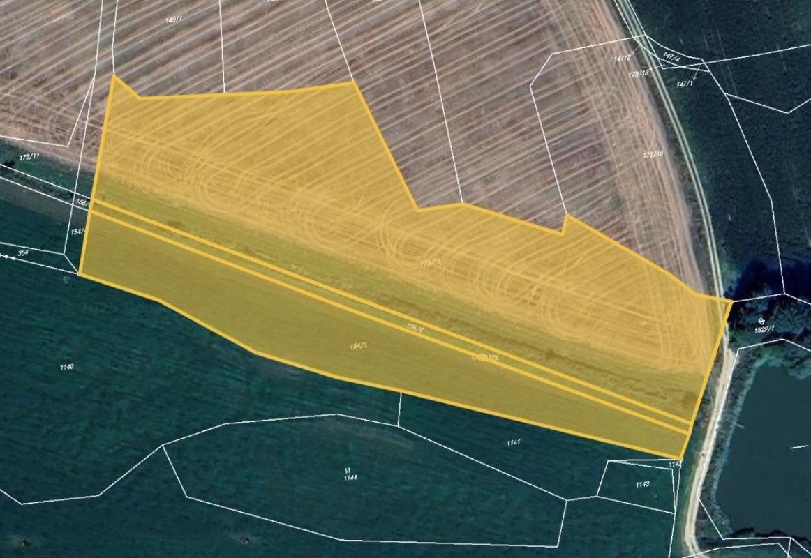 Prodej zemědělský pozemek - Hrazany