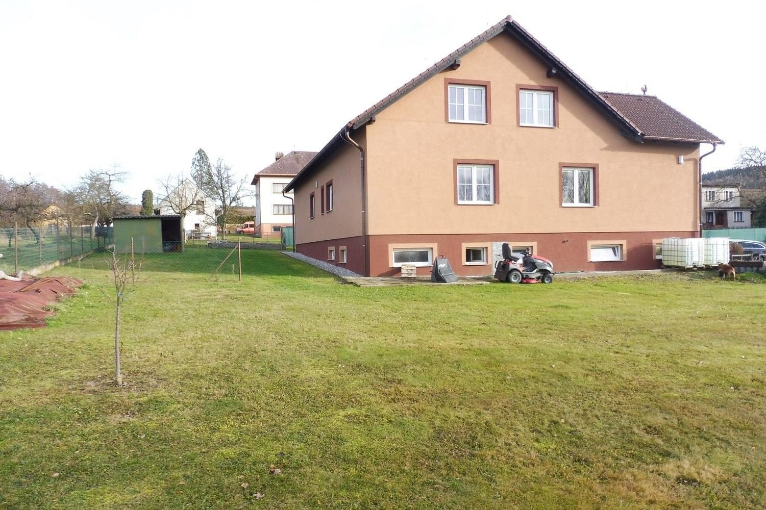 Prodej rodinný dům - Horšice - Újezd, okres Plzeň-jih, Plzeňský kraj, 201,4 m² - 2