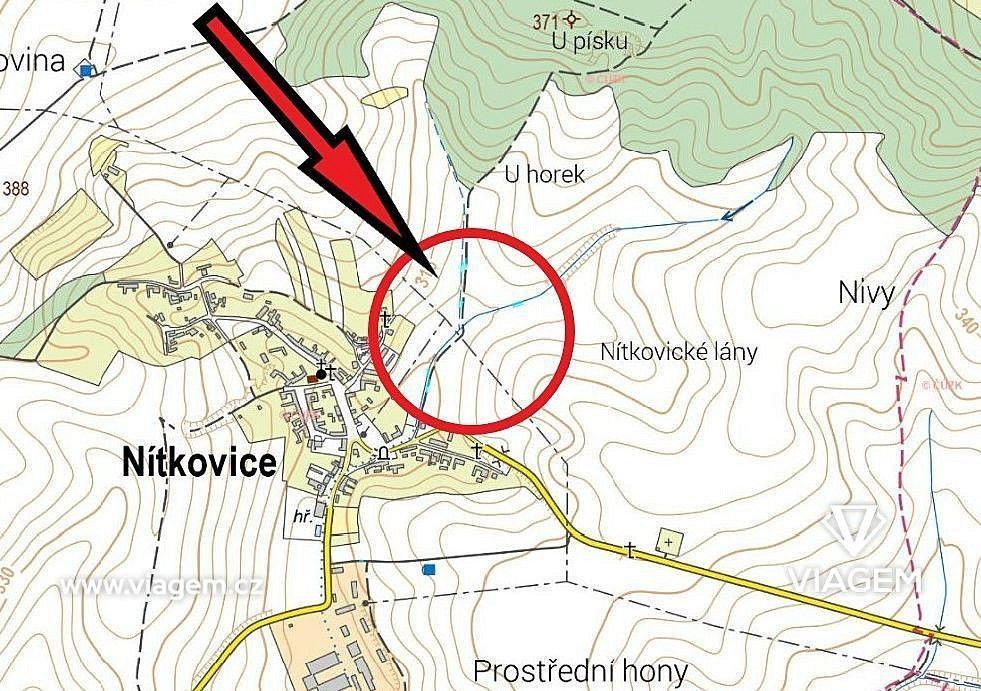Zemědělský pozemek · Nítkovice, okres Kroměříž, Zlínský kraj - 4