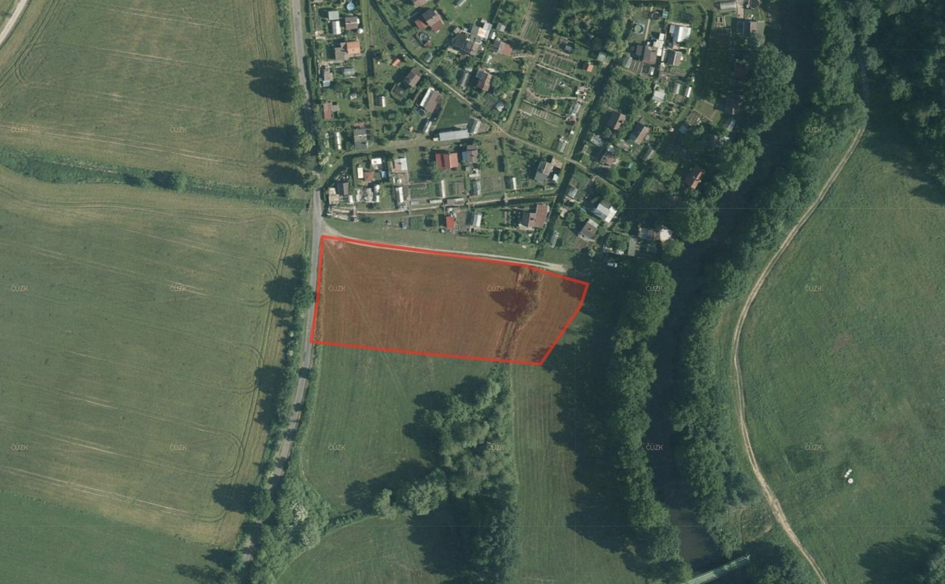 Louky, II, Veselí nad Lužnicí