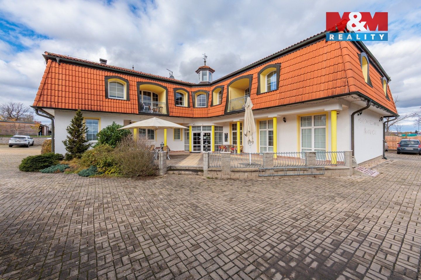 Ubytovací zařízení, Družstevní, Františkovy Lázně, 618 m² - 2