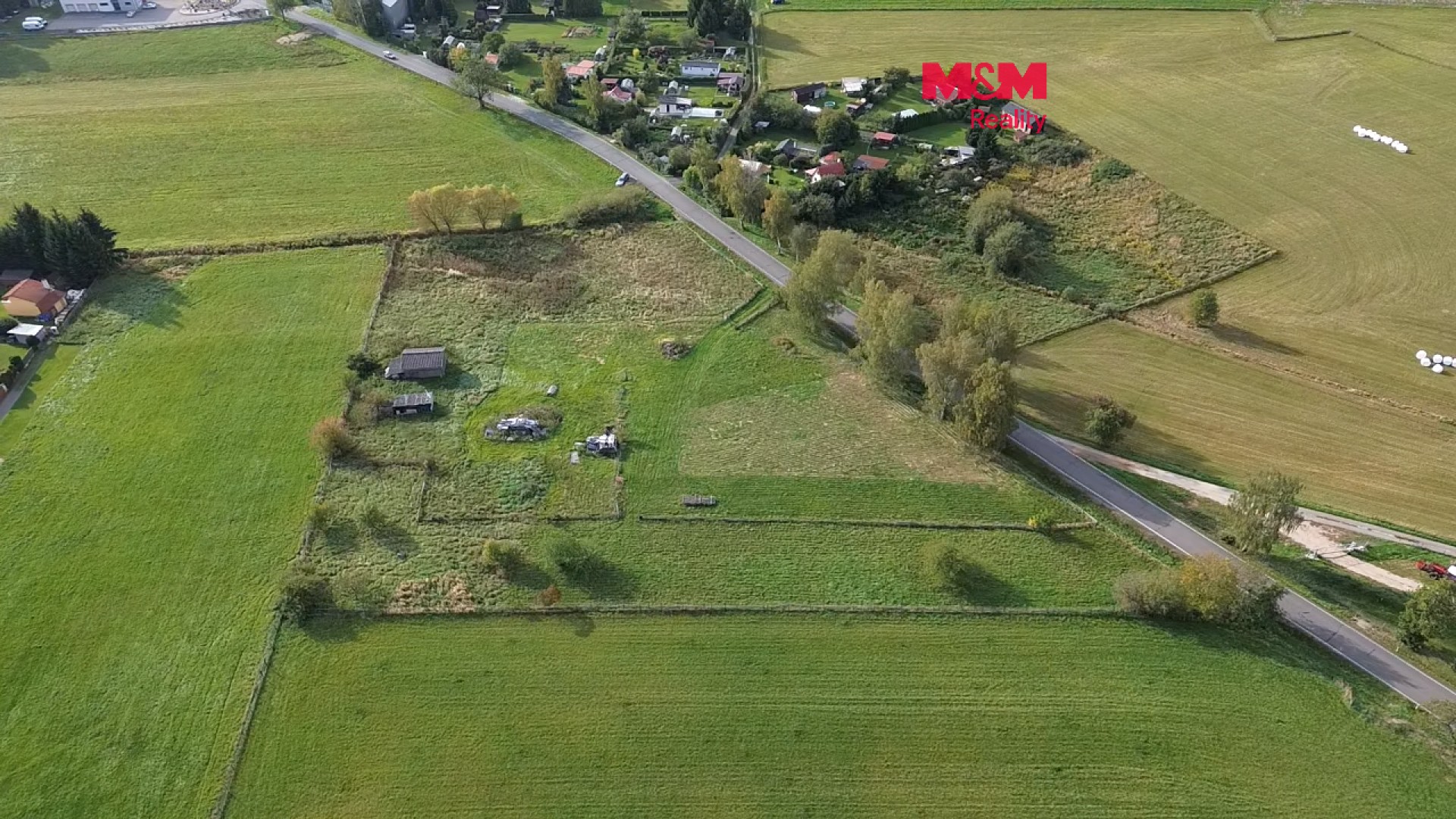 Zahrada, 6 160 m²