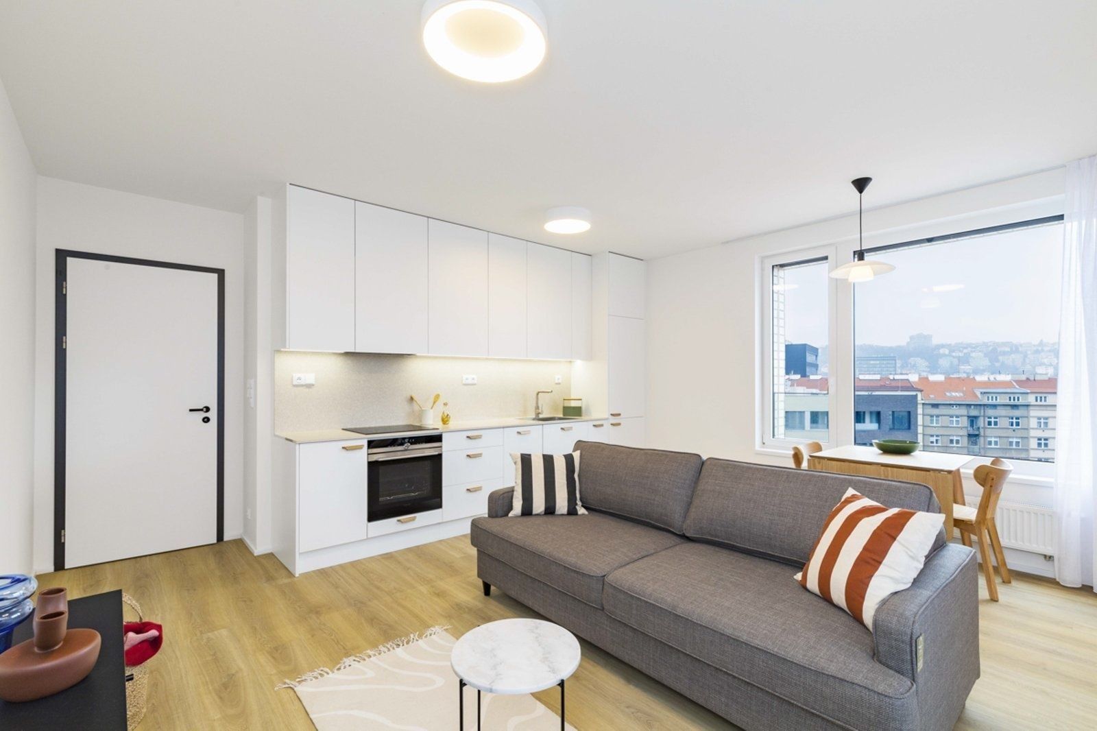 2+kk, U Pergamenky, Praha - Holešovice, 55 m² - 1
