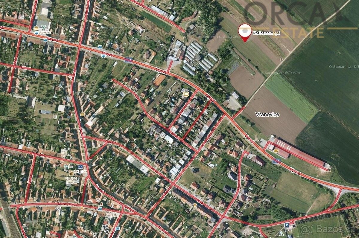 Pozemky pro bydlení, Vranovice, 691 25