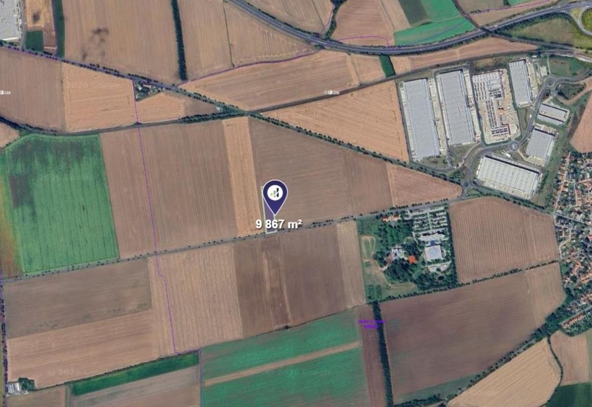 Prodej zemědělský pozemek - Jeneč, 4 934 m²