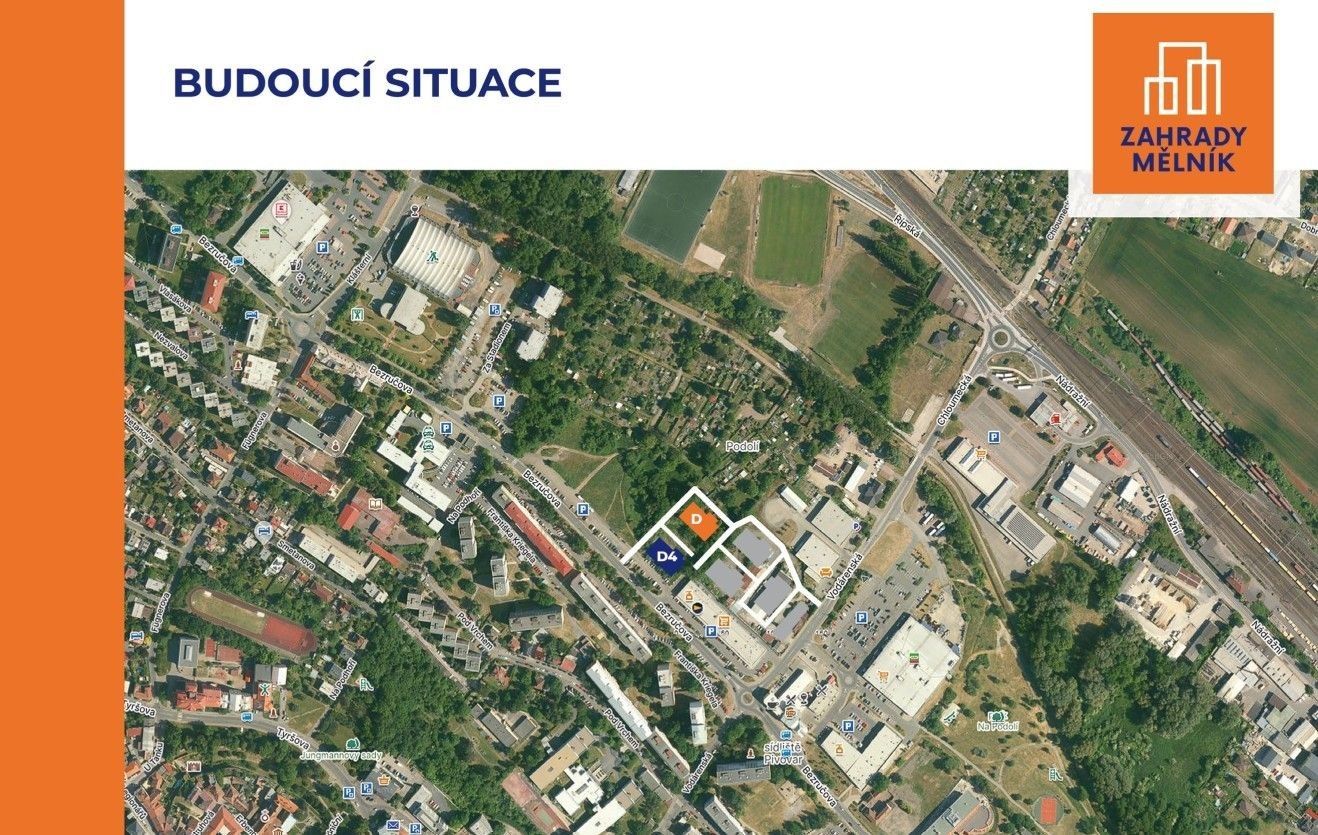 Prodej byt 1+kk - Bezručova, Mělník - Mělník, Středočeský kraj, 38 m² - 5