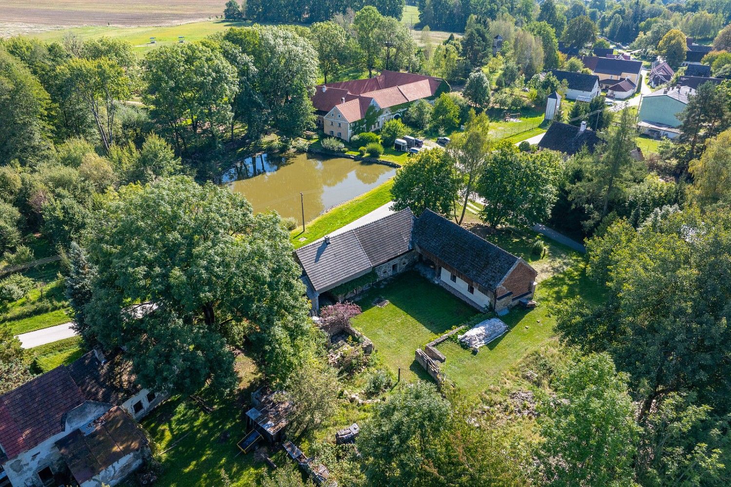 Rodinný dům · 252 m² · Blažejov - Oldřiš, okres Jindřichův Hradec - 3