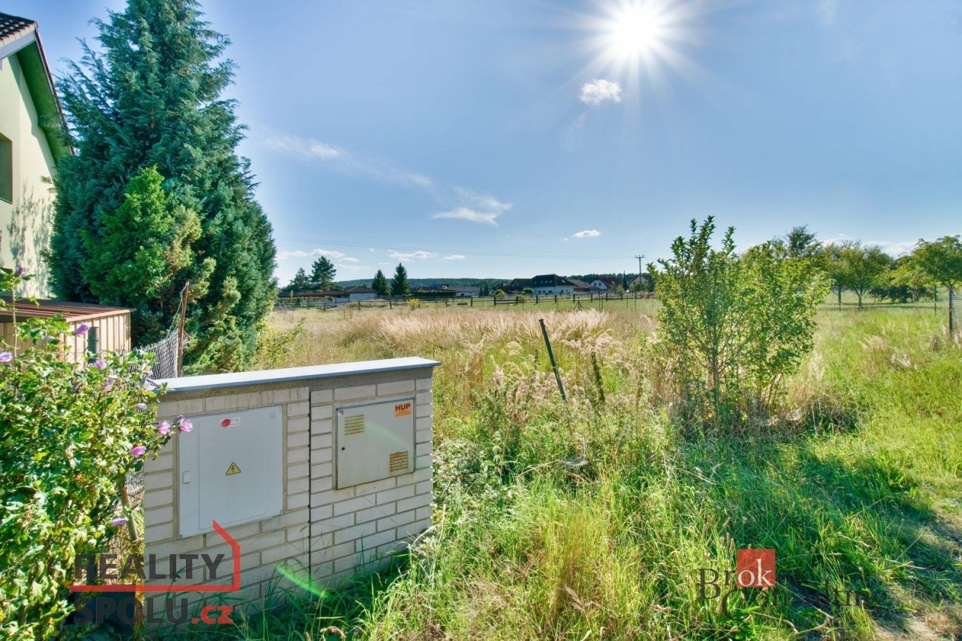 Pronájem zahrada - Roudné