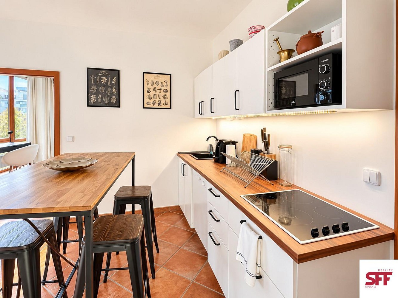 2+kk, Lukášova, Praha 3 - Žižkov, 54 m² - 2