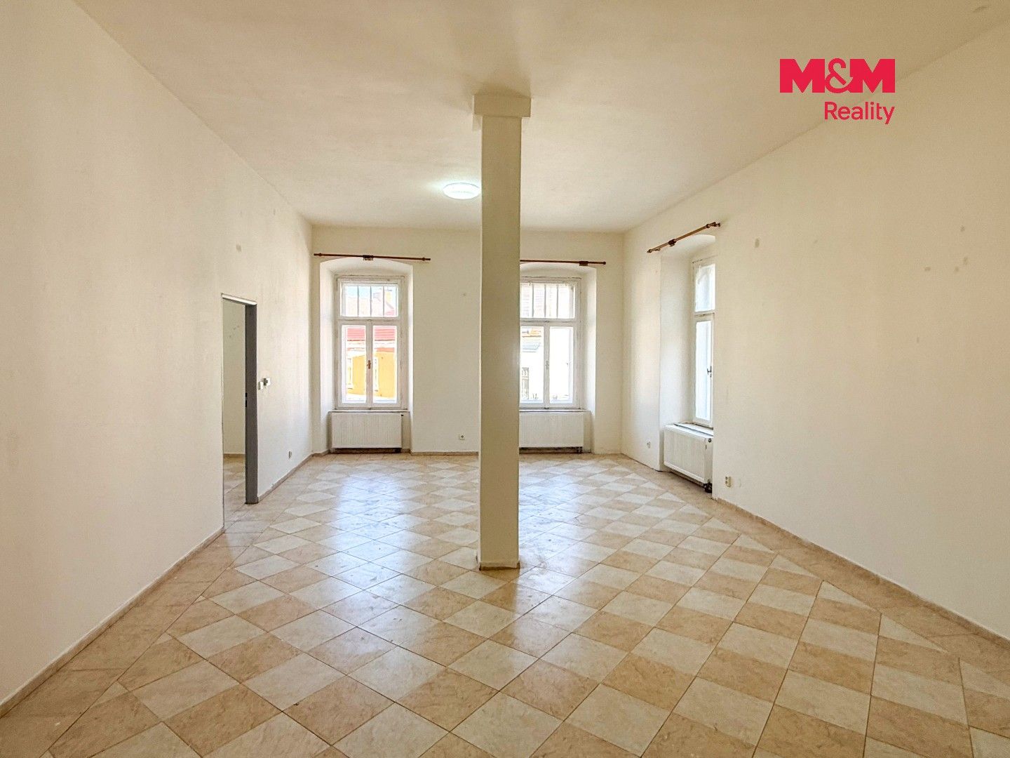 Byt 3+kk · 88 m² · náměstí Míru, Svitavy - 2