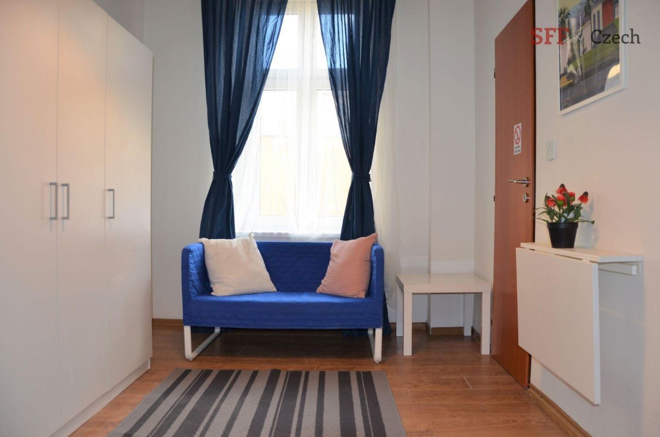 Pronájem byt 1+kk - Čestmírova, Praha, 17 m²