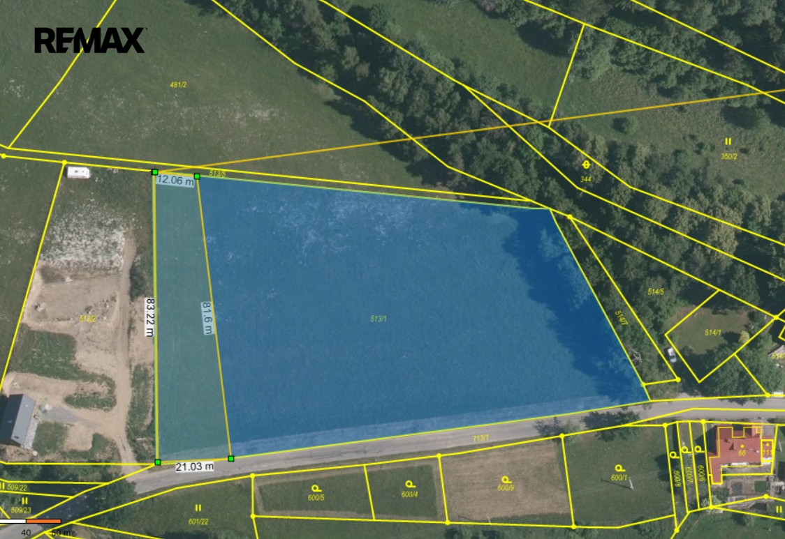 Pozemek pro bydlení · 1 362 m² · Stachy - 3