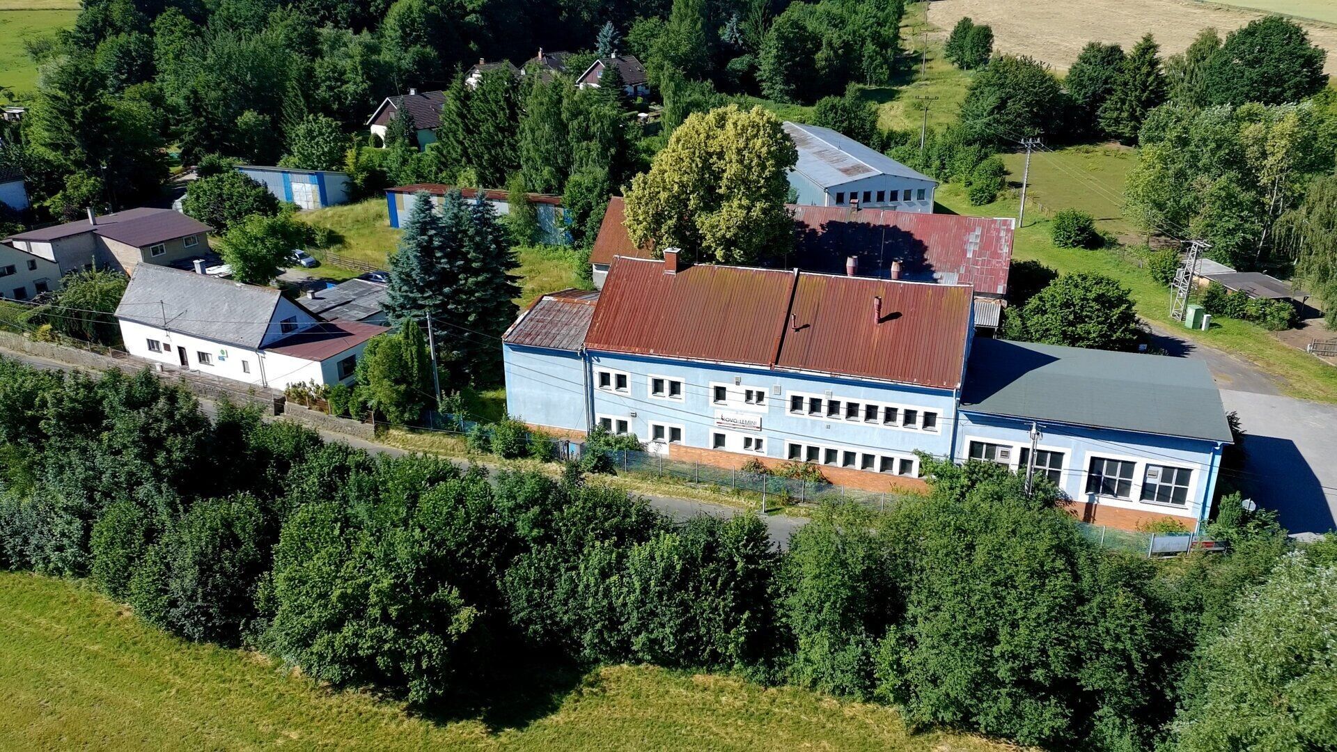 Výrobní prostory, Chotyně, 1 m²