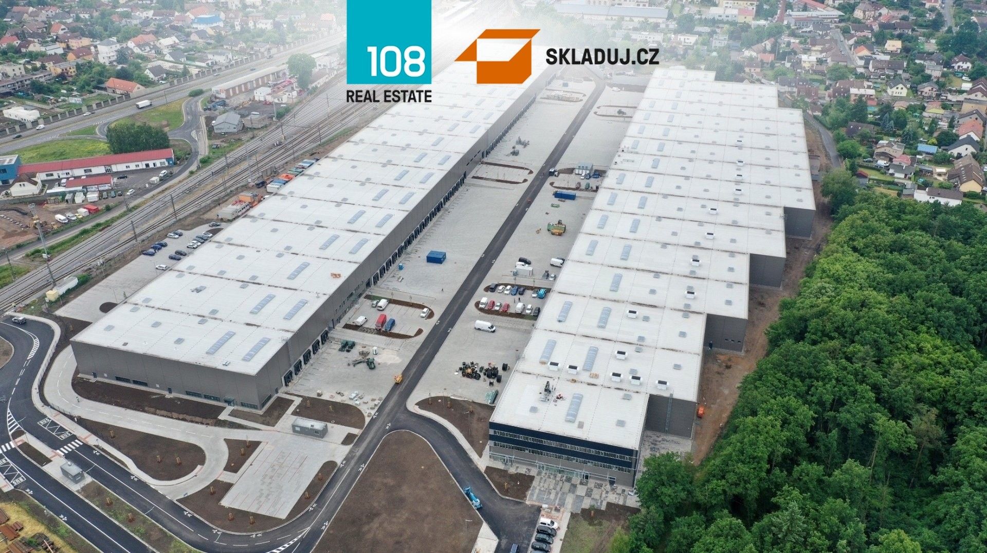 Sklad · 2 500 m² · Nádražní  , Pardubice Rosice - 3