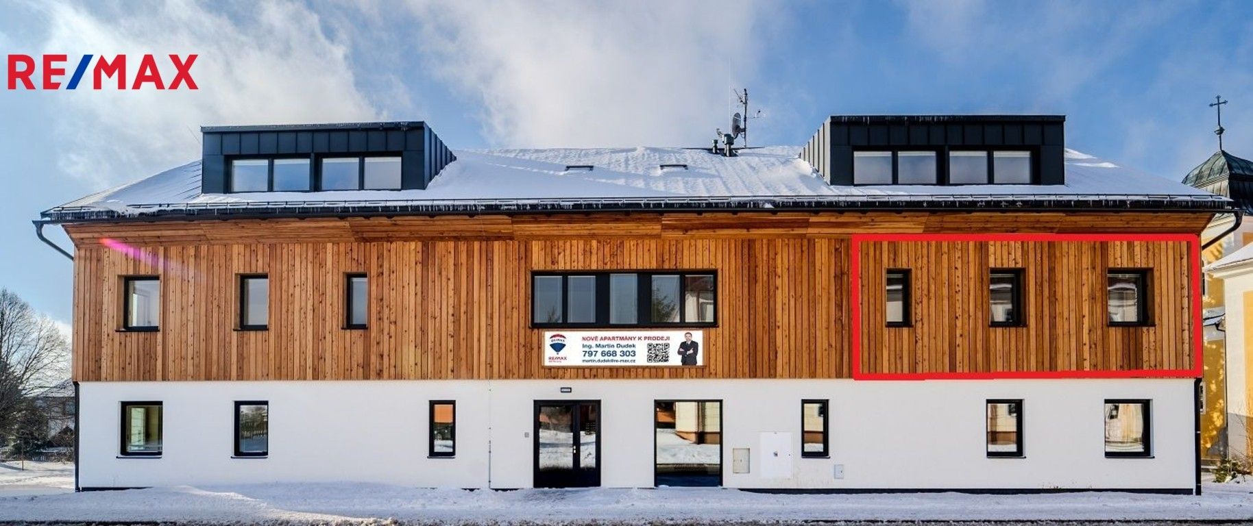 1+kk, Deštné v Orlických horách, 43 m²