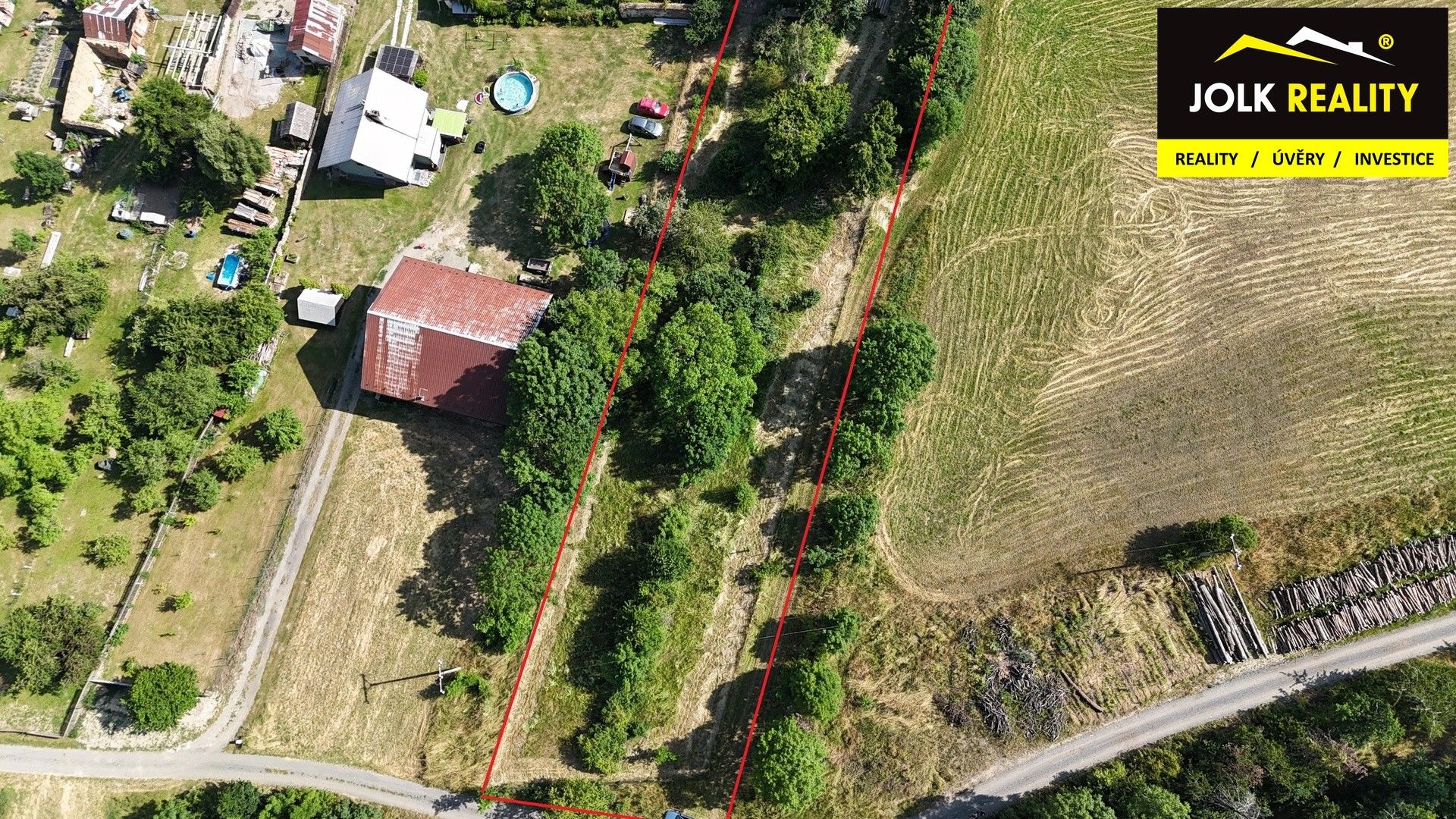 Prodej pozemek pro bydlení - Sosnová