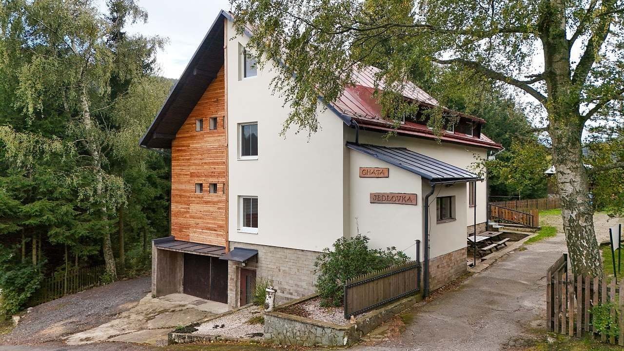 Chaty, Jiřetín pod Jedlovou - Rozhled, Ústecký kraj - 1