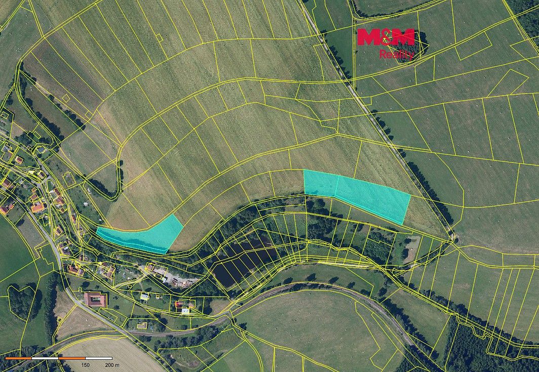 Zemědělský pozemek, 22 563 m²