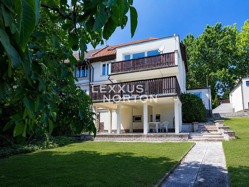Rodinné domy, Vostrovská, Praha 6 - Dejvice, 224 m² - 1