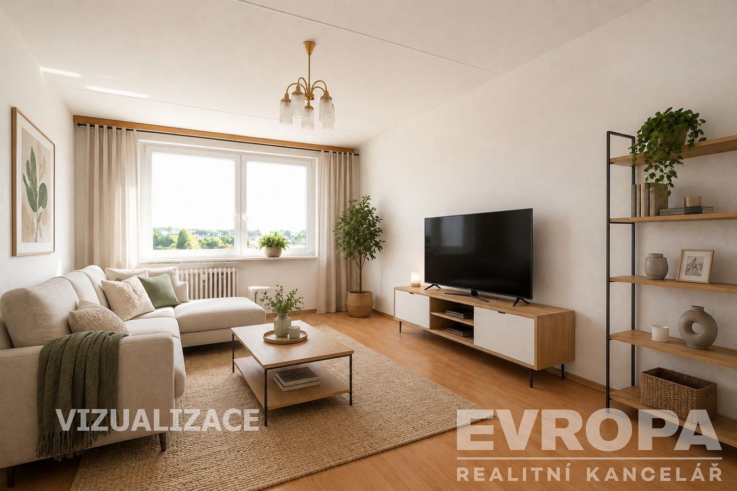 Byt 3+1 · 74 m² · Praha - Modřany, okres Praha 12, Hlavní město Praha - 3