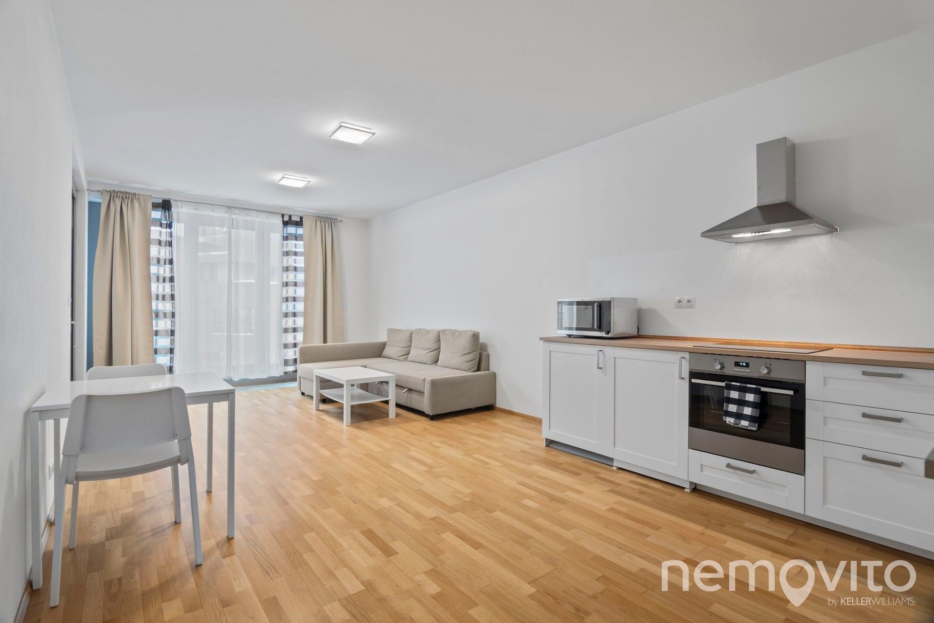 Pronájem byt 2+kk - Vojenova, Praha, 63 m²