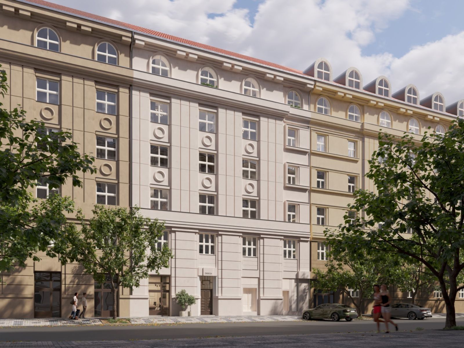 Obchodní prostory, Přemyslovská, Praha - Vinohrady, 54 m² - 1