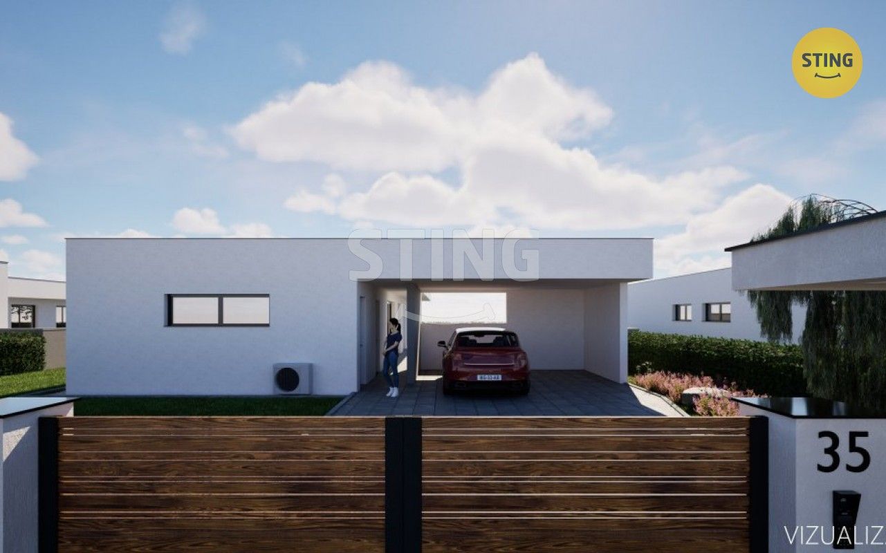 Rodinné domy, Pustějov, 93 m²