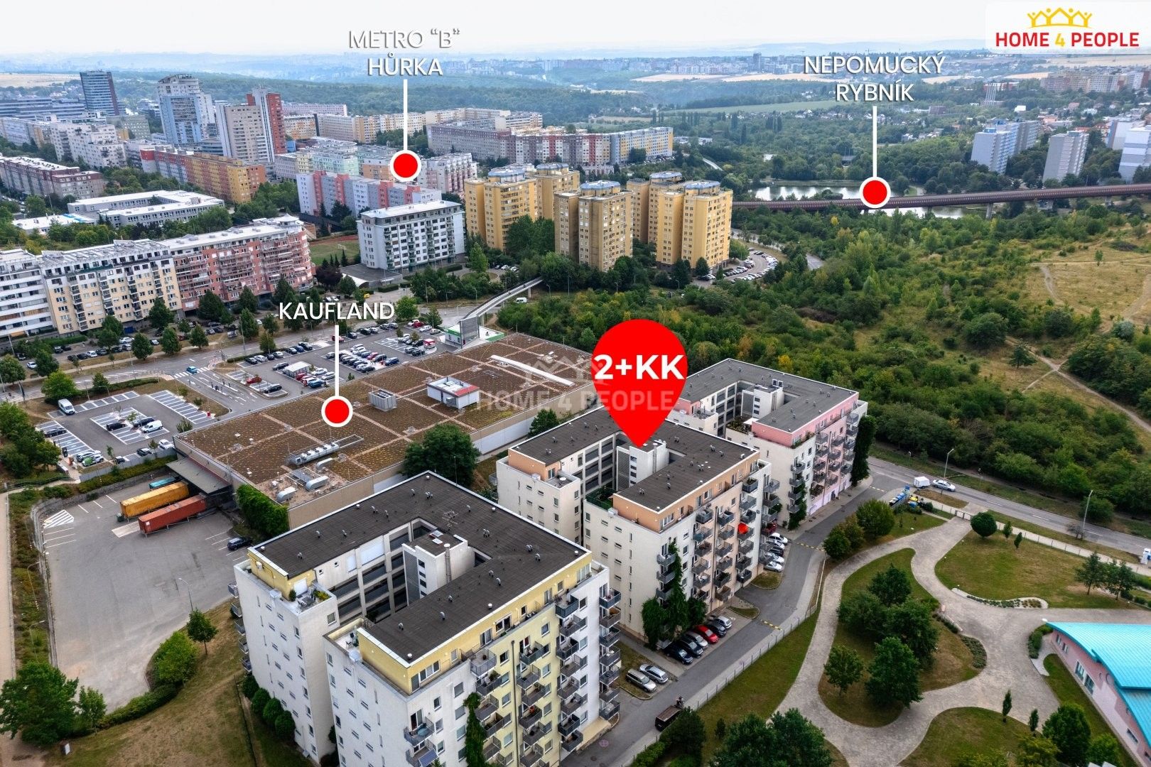 2+kk, Wiedermannova, Praha, 48 m² - 2
