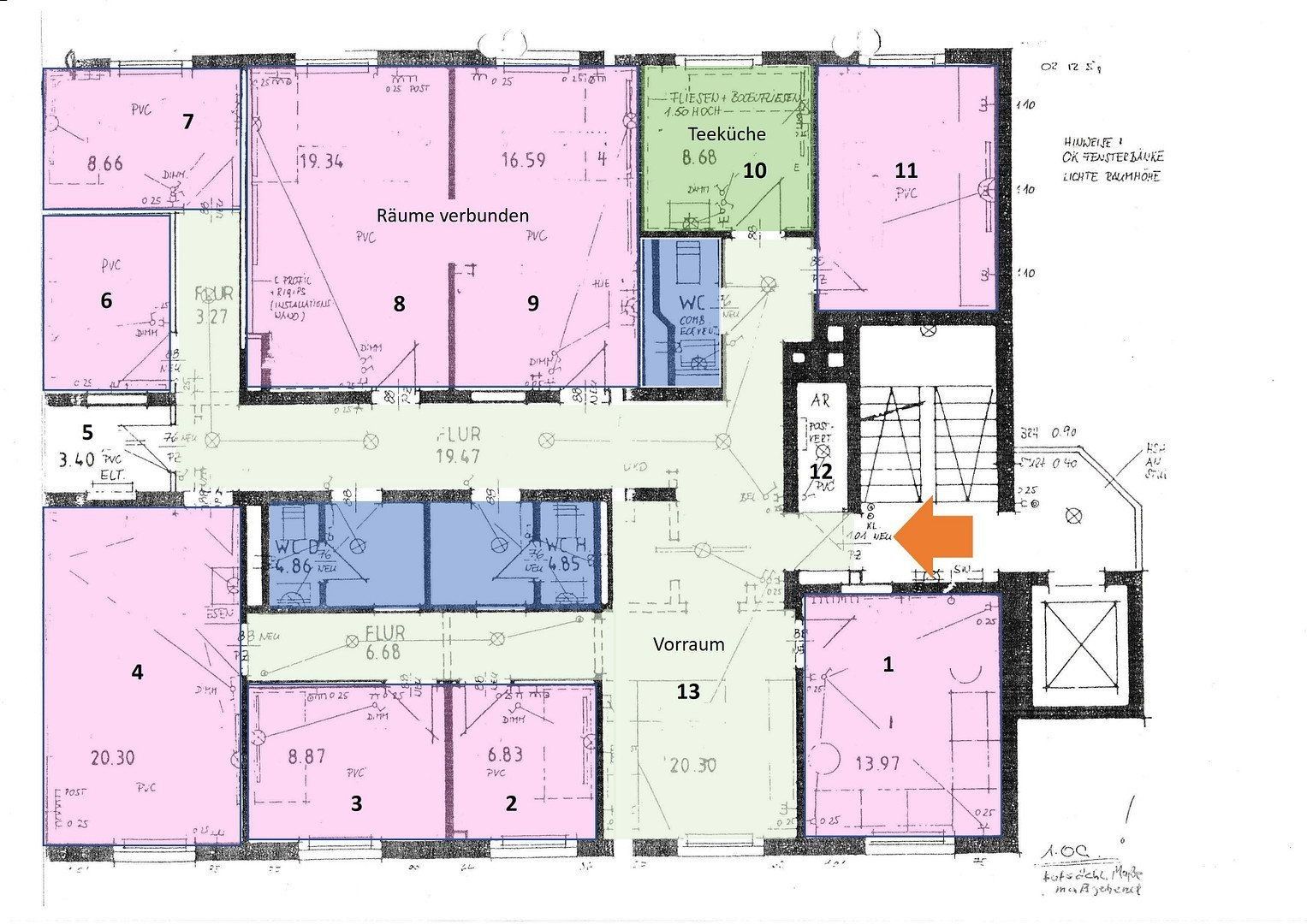 Kanceláře, , Bádensko-Württembersko, 190 m² - 2