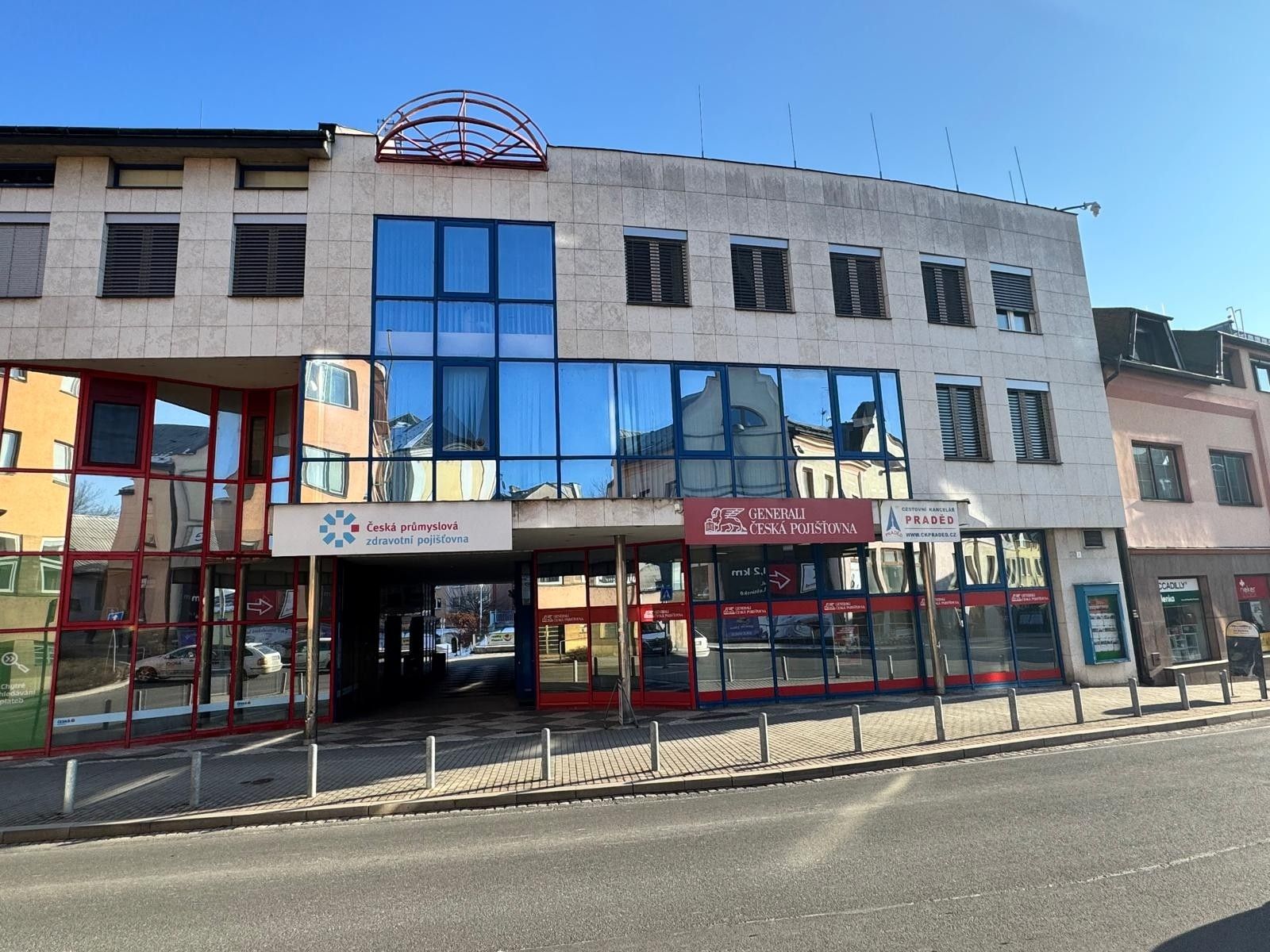 Kanceláře, Zábřeh, 24 m²