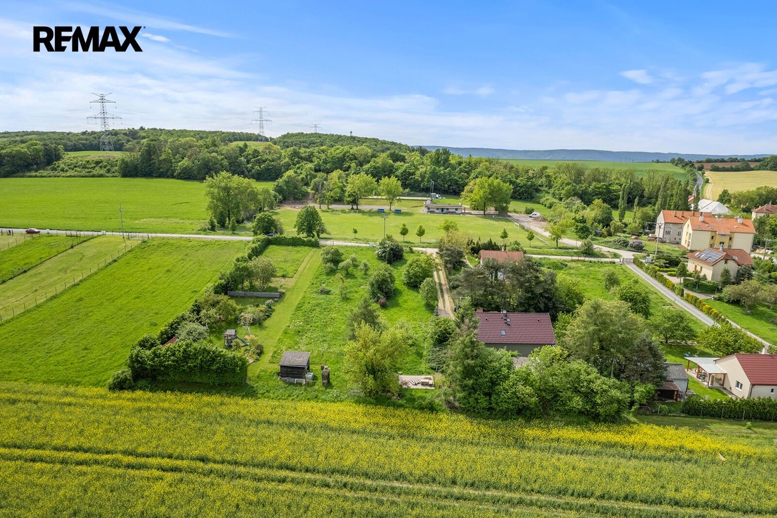 Pozemek pro bydlení · 950 m² · Mořina - 3