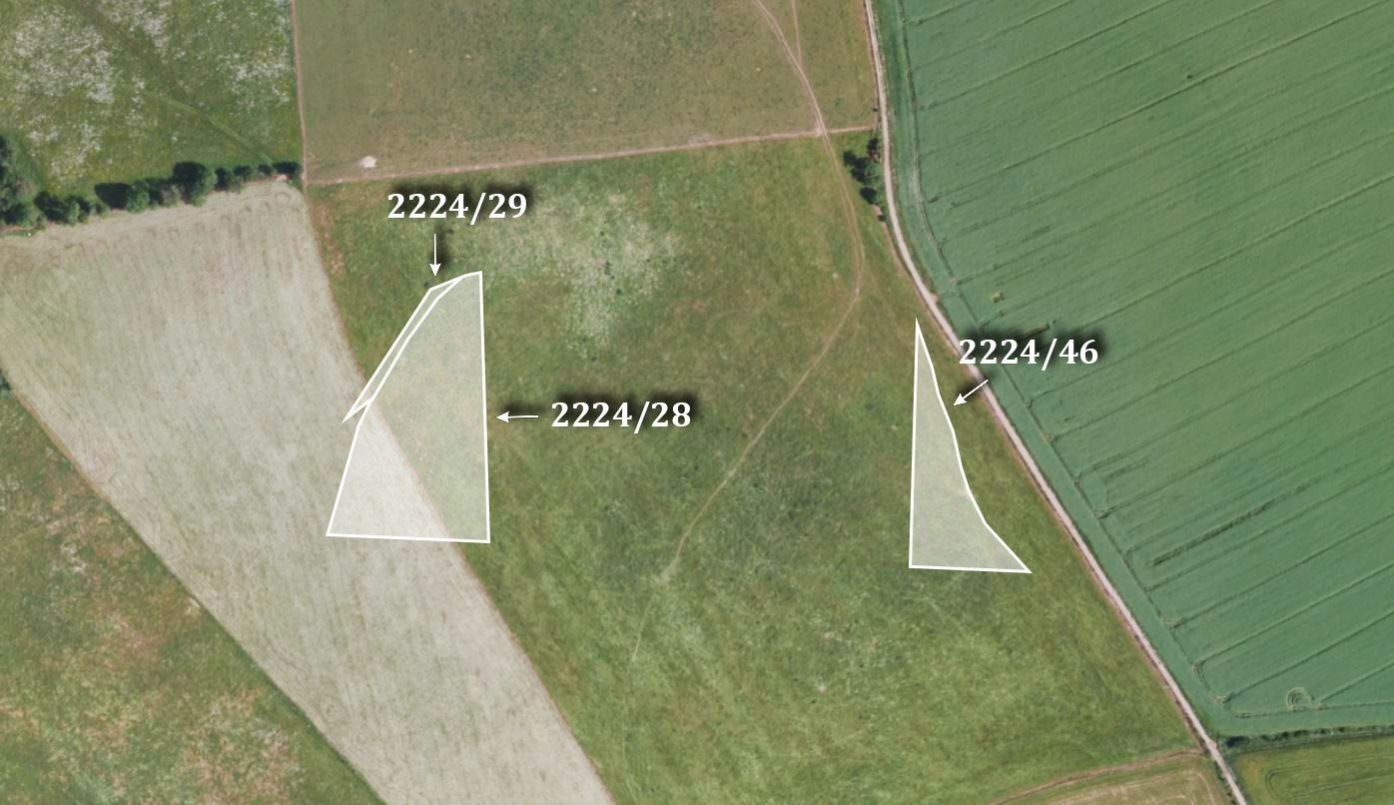 Prodej zemědělský pozemek - Miličín, 10 648 m²