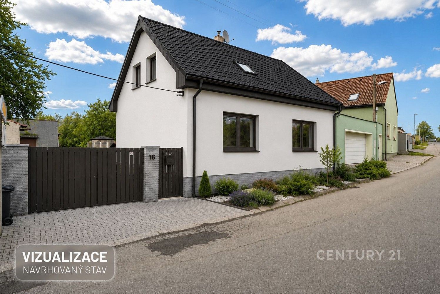 Rodinné domy, Dolany, okres Kladno, 142 m² - 2
