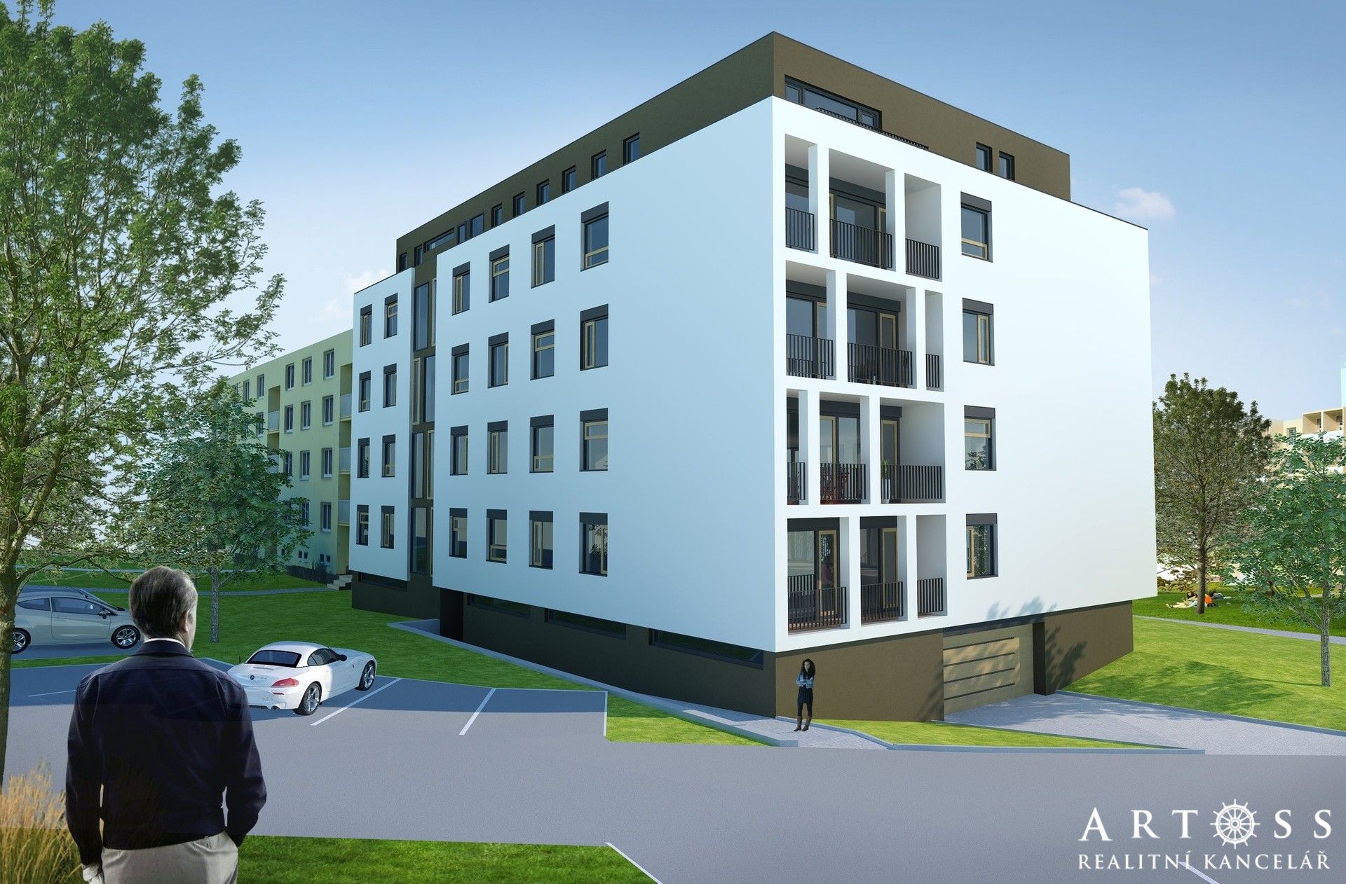 2+kk, Mánesova, Boskovice, 43 m²
