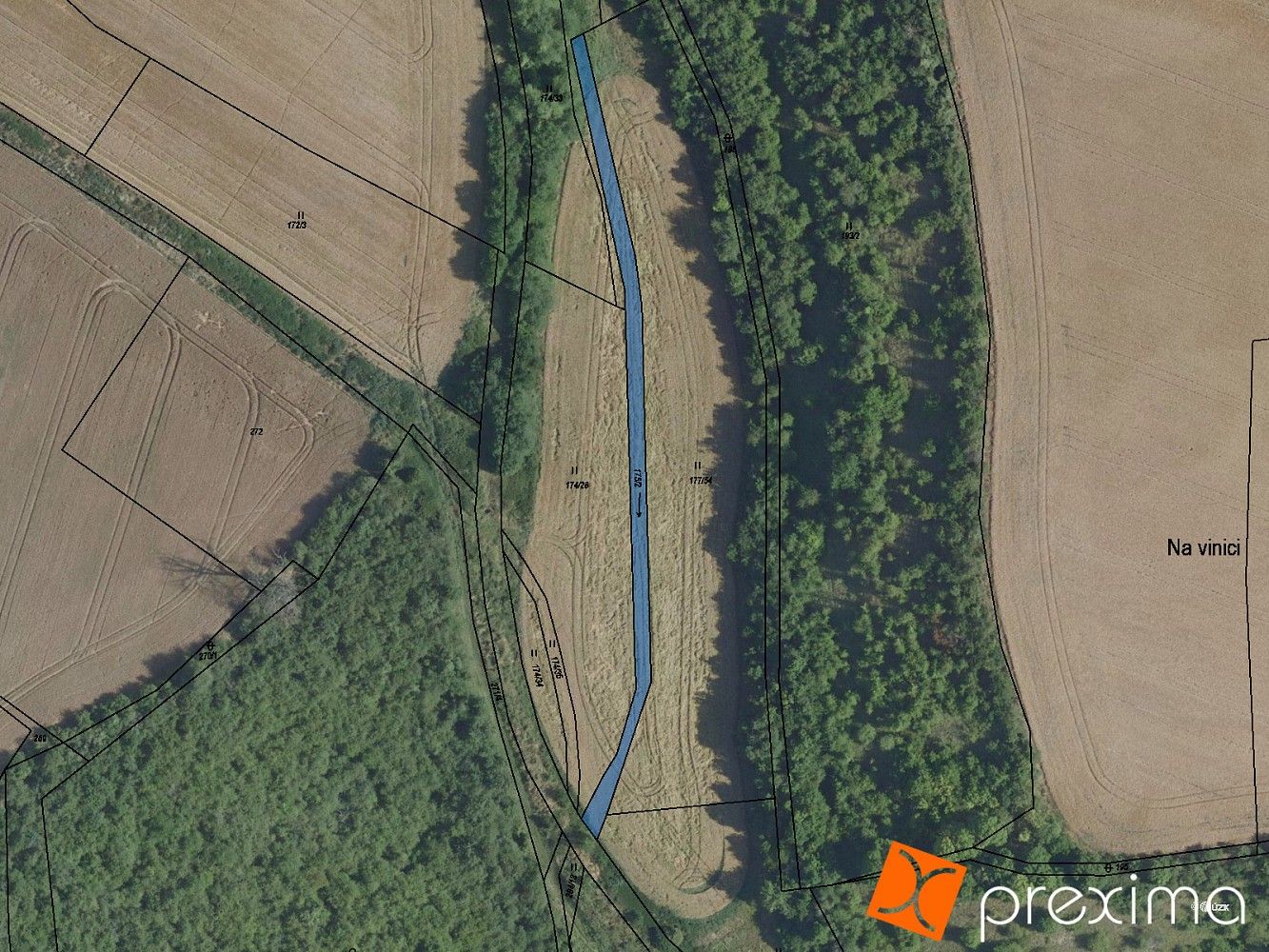 Pozemek, 414 m²