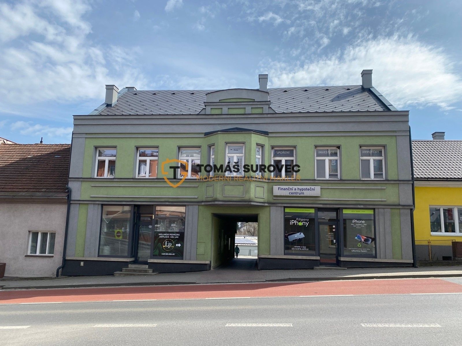1+kk, Československé armády, Valašské Klobouky, 38 m² - 1
