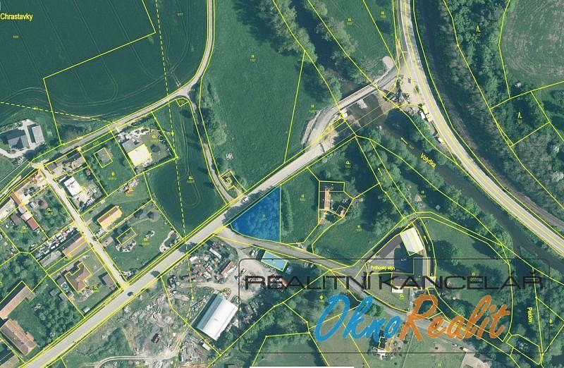 Louka, 918 m²